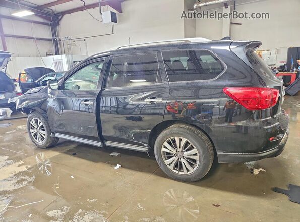 5N1DR2MM6KC597099 2019 NISSAN PATHFINDER Черный Задняя левая четверть