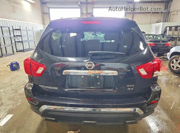5N1DR2MM6KC597099 2019 NISSAN PATHFINDER Черный Вид сзади