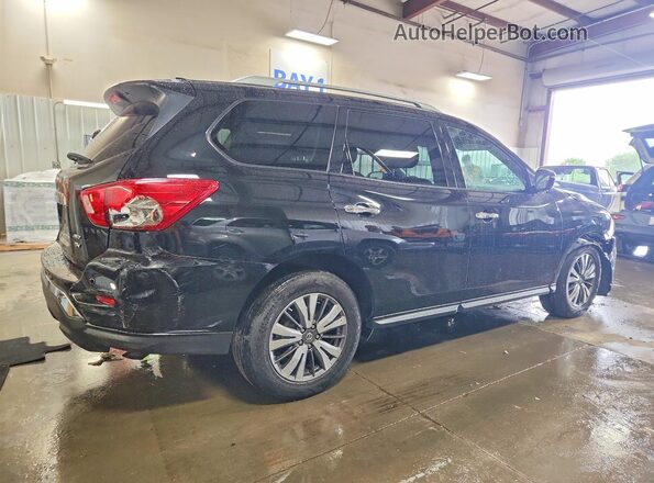 5N1DR2MM6KC597099 2019 NISSAN PATHFINDER Черный Задняя правая четверть