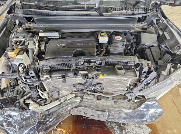 5N1DR2MM6KC597099 2019 NISSAN PATHFINDER Черный Вид задней части салона