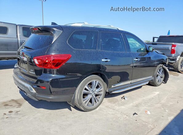 5N1DR2MM6KC602981 2019 NISSAN PATHFINDER Black Trasero derecho