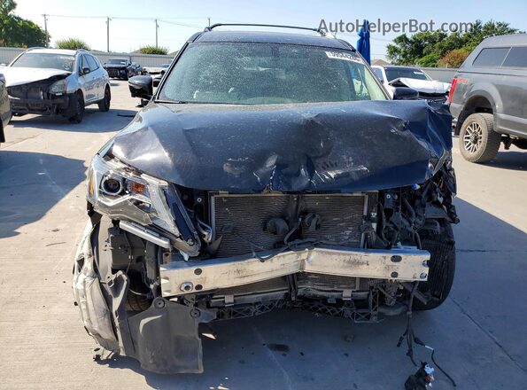 5N1DR2MM6KC602981 2019 NISSAN PATHFINDER Black Vista frontal