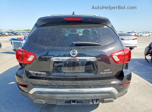 5N1DR2MM6KC602981 2019 NISSAN PATHFINDER Black Vista trasera