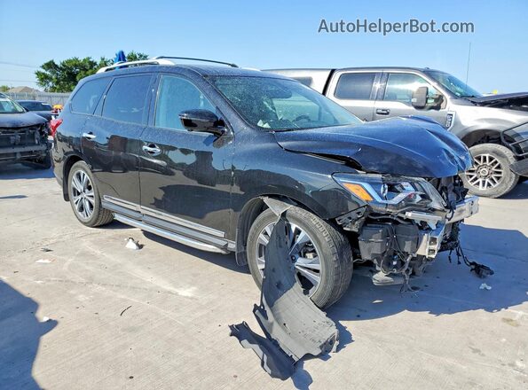 5N1DR2MM6KC602981 2019 NISSAN PATHFINDER Black Delantero derecho