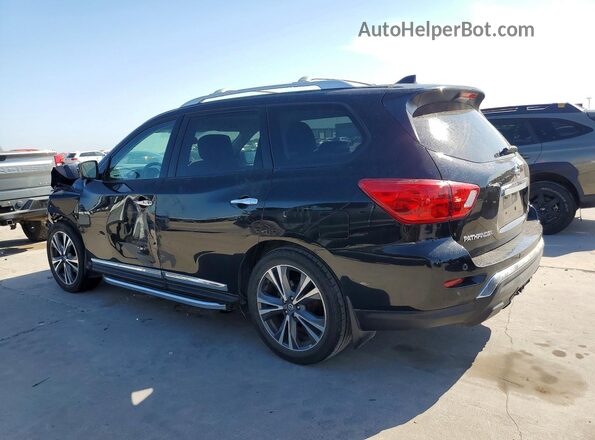 5N1DR2MM6KC602981 2019 NISSAN PATHFINDER Black Trasero izquierdo