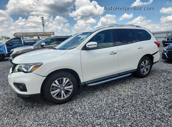 5N1DR2MM6KC615522 2019 NISSAN PATHFINDER White Rear right