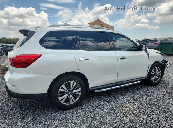 5N1DR2MM6KC615522 2019 NISSAN PATHFINDER White Front interior view