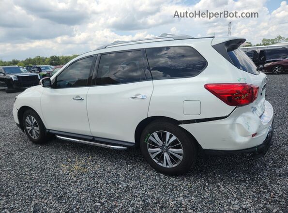 5N1DR2MM6KC615522 2019 NISSAN PATHFINDER White Front view