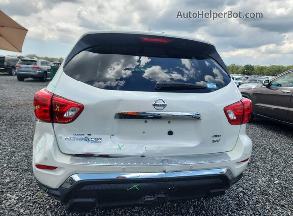 5N1DR2MM6KC615522 2019 NISSAN PATHFINDER White 