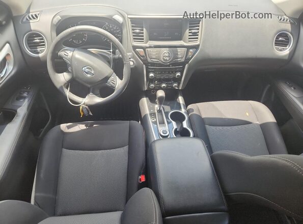 5N1DR2MM6KC615522 2019 NISSAN PATHFINDER White 