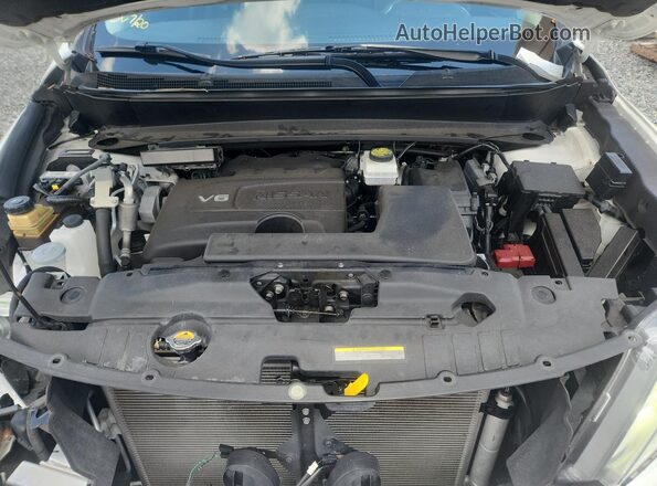 5N1DR2MM6KC615522 2019 NISSAN PATHFINDER White 