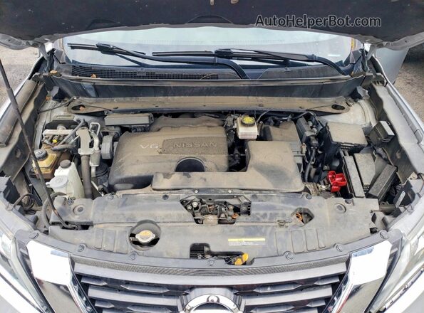 5N1DR2MM6KC618663 2019 NISSAN PATHFINDER Silver Շարժիչի բաժամունքի տեսք