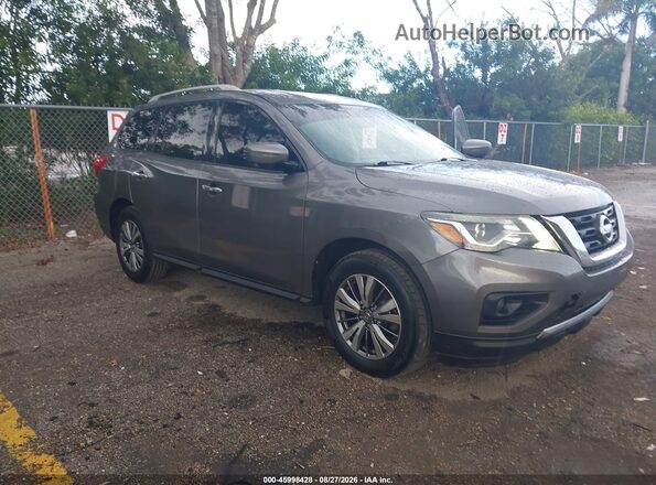 5N1DR2MM6KC625144 2019 NISSAN PATHFINDER Silver Vista frontal