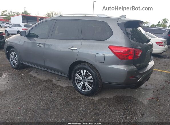 5N1DR2MM6KC625144 2019 NISSAN PATHFINDER Silver Trasero izquierdo