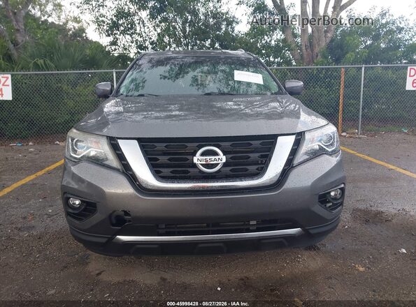 5N1DR2MM6KC625144 2019 NISSAN PATHFINDER Silver Vista del cuadro de instrumentos