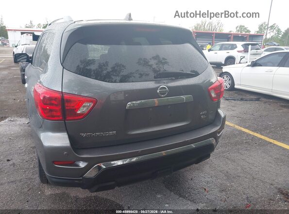 5N1DR2MM6KC625144 2019 NISSAN PATHFINDER Silver 