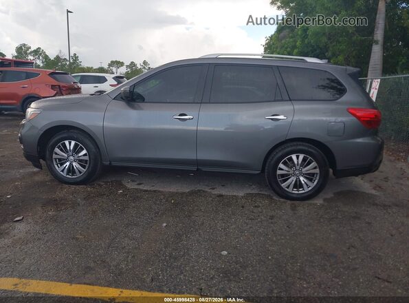 5N1DR2MM6KC625144 2019 NISSAN PATHFINDER Silver Vista interior de 360 grados