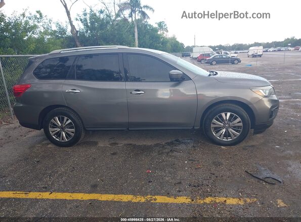 5N1DR2MM6KC625144 2019 NISSAN PATHFINDER Silver Vista interior trasera