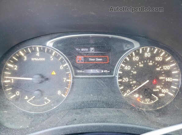 5N1DR2MM6KC653008 2019 NISSAN PATHFINDER Серый Вид щитка приборов