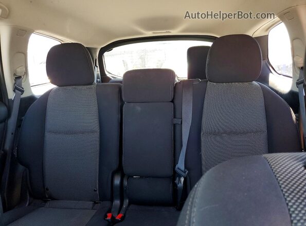 5N1DR2MM6KC653008 2019 NISSAN PATHFINDER Серый Вид задних сидений