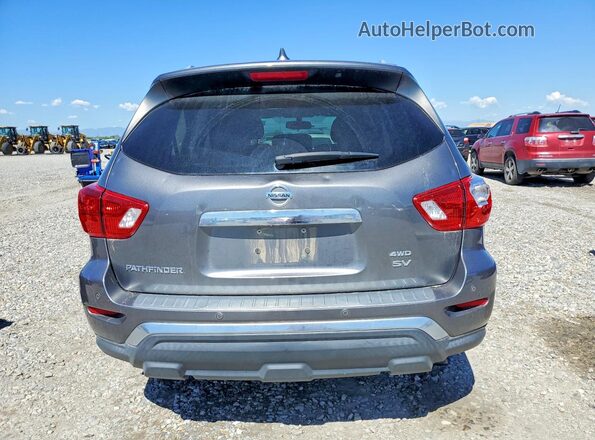 5N1DR2MM6KC653008 2019 NISSAN PATHFINDER Серый Вид сзади