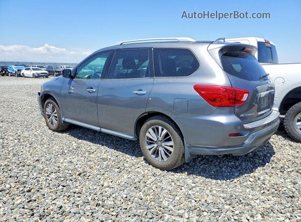 5N1DR2MM6KC653008 2019 NISSAN PATHFINDER Серый Задняя левая четверть