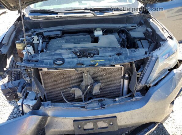 5N1DR2MM6KC653008 2019 NISSAN PATHFINDER Серый Вид подкапотного пространства