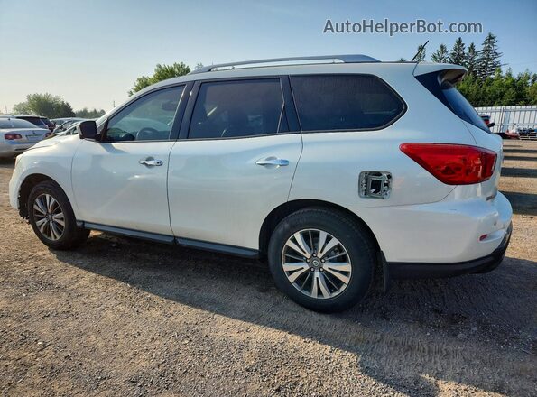 5N1DR2MM7HC606059 2017 NISSAN PATHFINDER White Задня ліва чверть