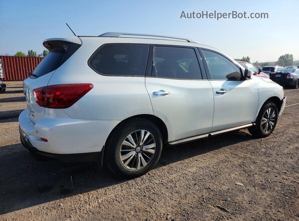 5N1DR2MM7HC606059 2017 NISSAN PATHFINDER White Задня права чверть