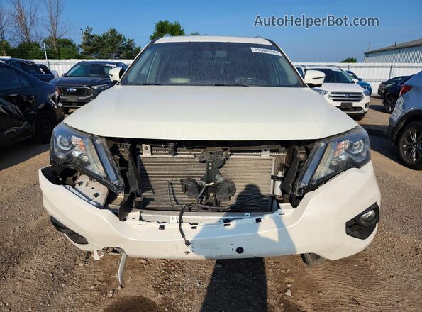 5N1DR2MM7HC606059 2017 NISSAN PATHFINDER White Вид спереду