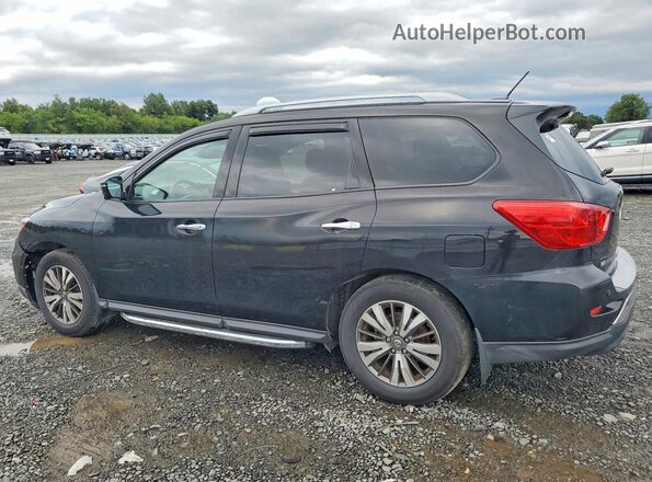 5N1DR2MM7HC658338 2017 NISSAN PATHFINDER Black Tył lewy