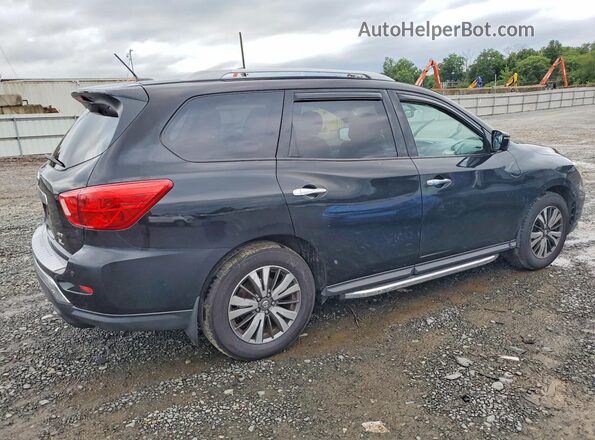 5N1DR2MM7HC658338 2017 NISSAN PATHFINDER Black Tył prawy