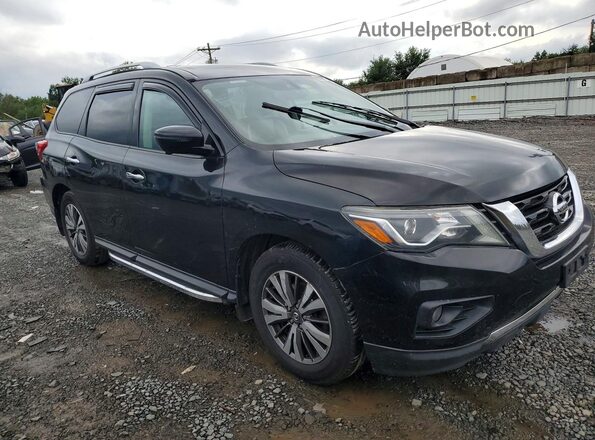 5N1DR2MM7HC658338 2017 NISSAN PATHFINDER Black Przód prawy