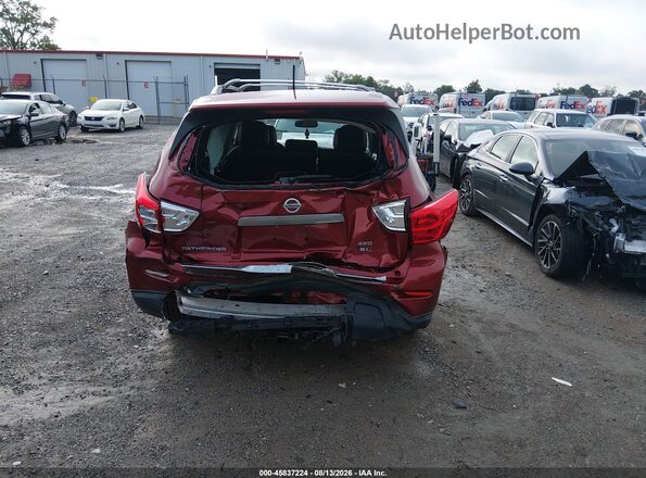 5N1DR2MM7HC676905 2017 NISSAN PATHFINDER Red 