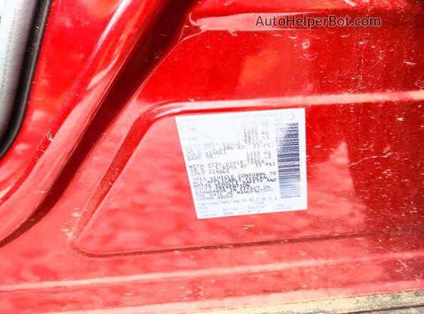 5N1DR2MM7HC682431 2017 NISSAN PATHFINDER Burgundy Вид наклейки з VIN-кодом