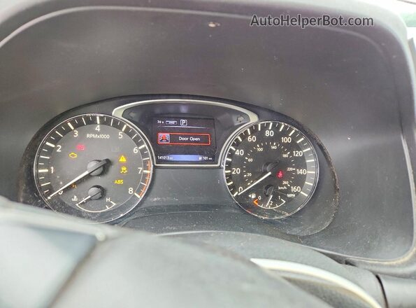 5N1DR2MM7HC682431 2017 NISSAN PATHFINDER Burgundy Вид щитка приладів