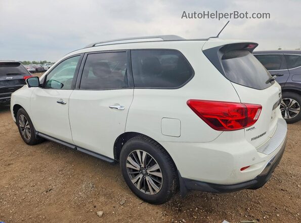 5N1DR2MM7HC902134 2017 NISSAN PATHFINDER White Tył lewy
