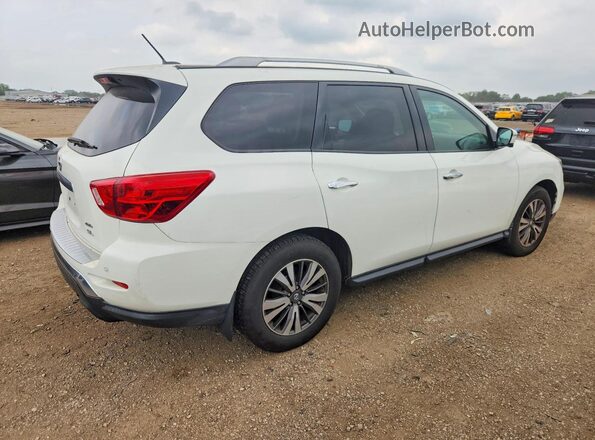 5N1DR2MM7HC902134 2017 NISSAN PATHFINDER White Tył prawy
