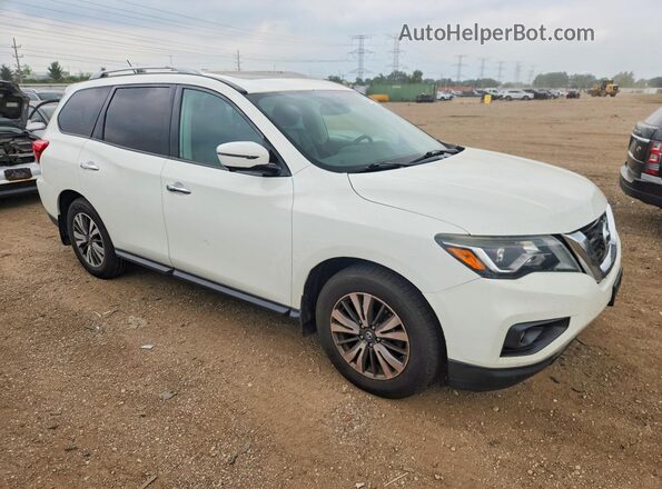 5N1DR2MM7HC902134 2017 NISSAN PATHFINDER White Przód prawy