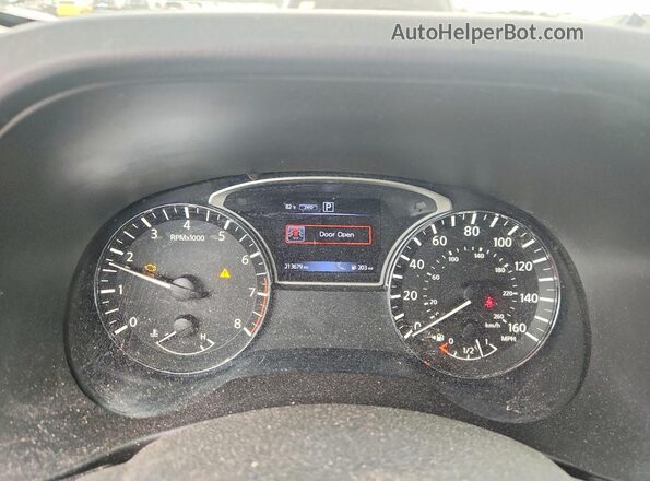 5N1DR2MM7HC902134 2017 NISSAN PATHFINDER White Widok zestawu wskaźników