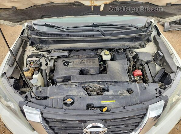 5N1DR2MM7HC902134 2017 NISSAN PATHFINDER White Widok komory silnika
