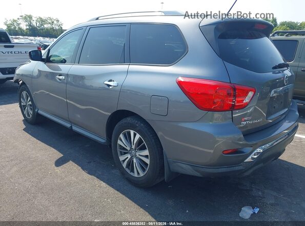 5N1DR2MM7HC909715 2017 NISSAN PATHFINDER Silver Tył lewy