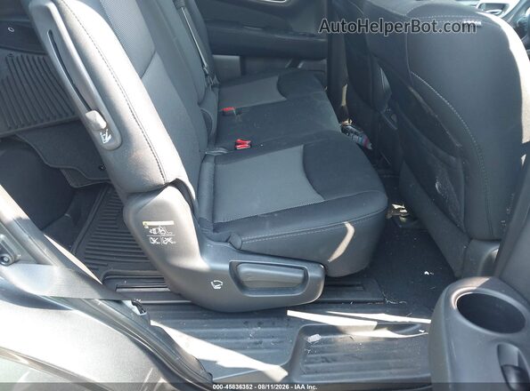 5N1DR2MM7HC909715 2017 NISSAN PATHFINDER Silver Widok naklejki z numerem VIN