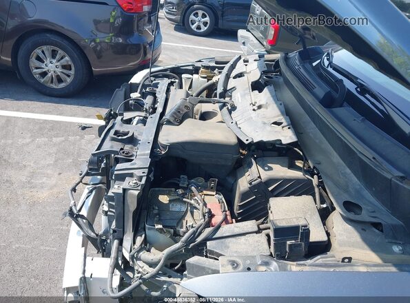 5N1DR2MM7HC909715 2017 NISSAN PATHFINDER Silver Widok z tyłu