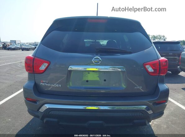 5N1DR2MM7HC909715 2017 NISSAN PATHFINDER Silver 