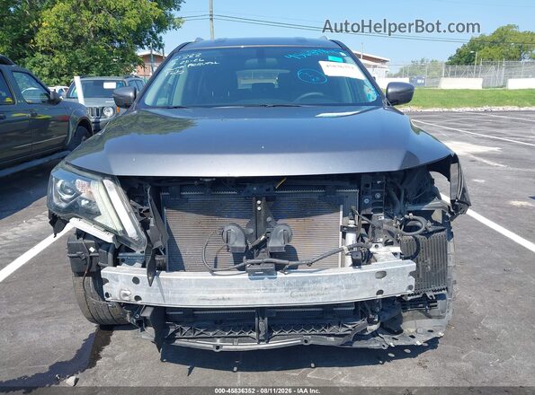 5N1DR2MM7HC909715 2017 NISSAN PATHFINDER Silver Widok zestawu wskaźników