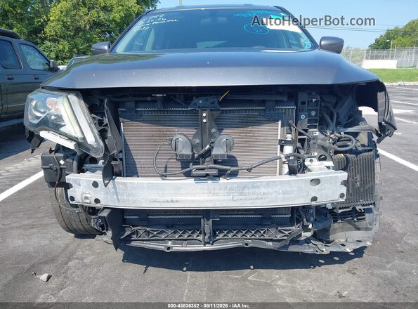 5N1DR2MM7HC909715 2017 NISSAN PATHFINDER Silver 