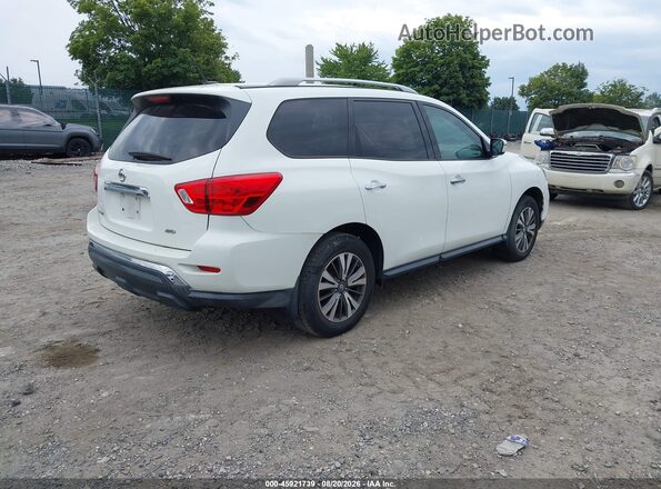 5N1DR2MM7HC910573 2017 NISSAN PATHFINDER White უკანა მარჯვენა