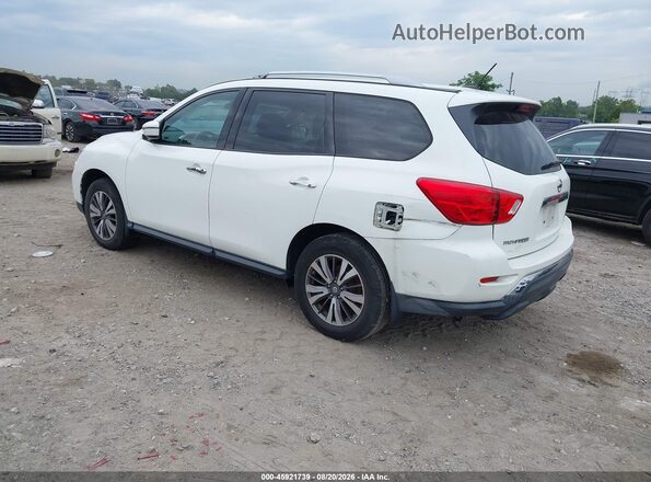 5N1DR2MM7HC910573 2017 NISSAN PATHFINDER White უკანა მარცხენა