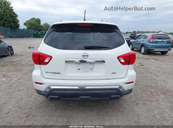 5N1DR2MM7HC910573 2017 NISSAN PATHFINDER White 